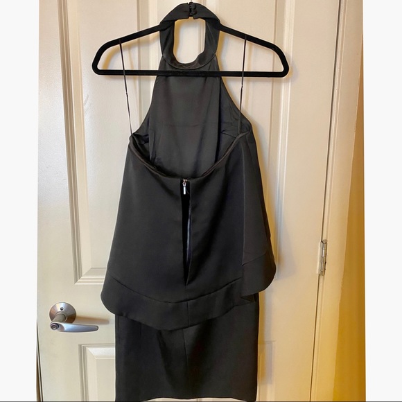 Keepsake black backless dress XS - Picture 3 of 6